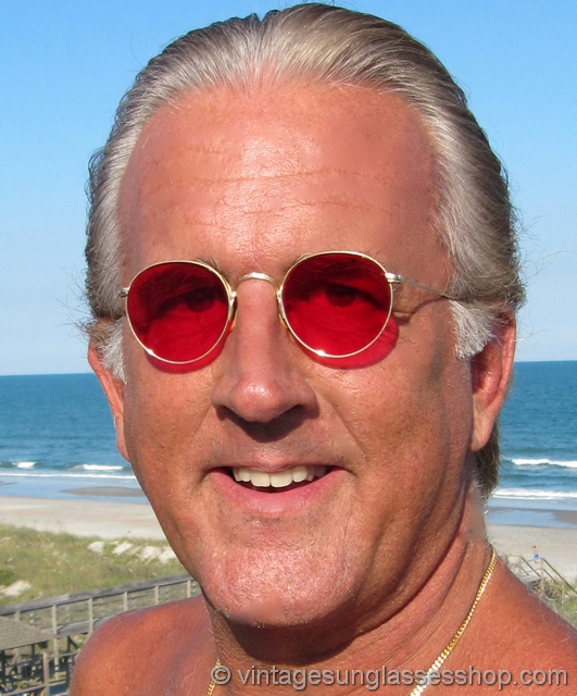 Red lens sunglasses ray ban outlet